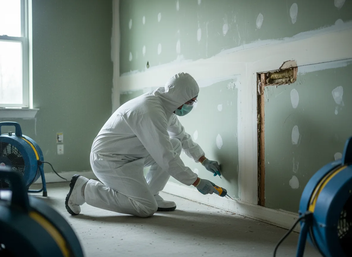 Water Damage Restoration company in Mill Creek, OK